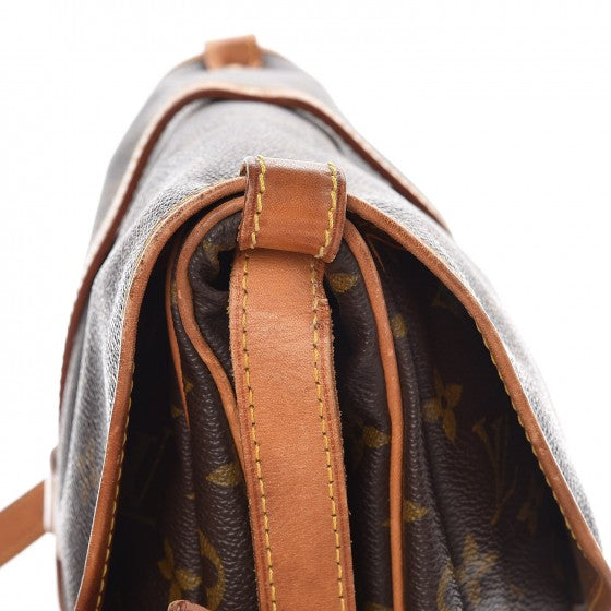 Louis Vuitton Monogram Saumur 30 14 of 14