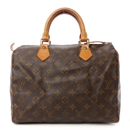 Louis Vuitton Monogram Speedy 30 1 of 11