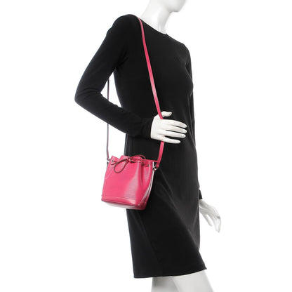 Louis Vuitton Epi Nano Noe Hot Pink 2 of 6