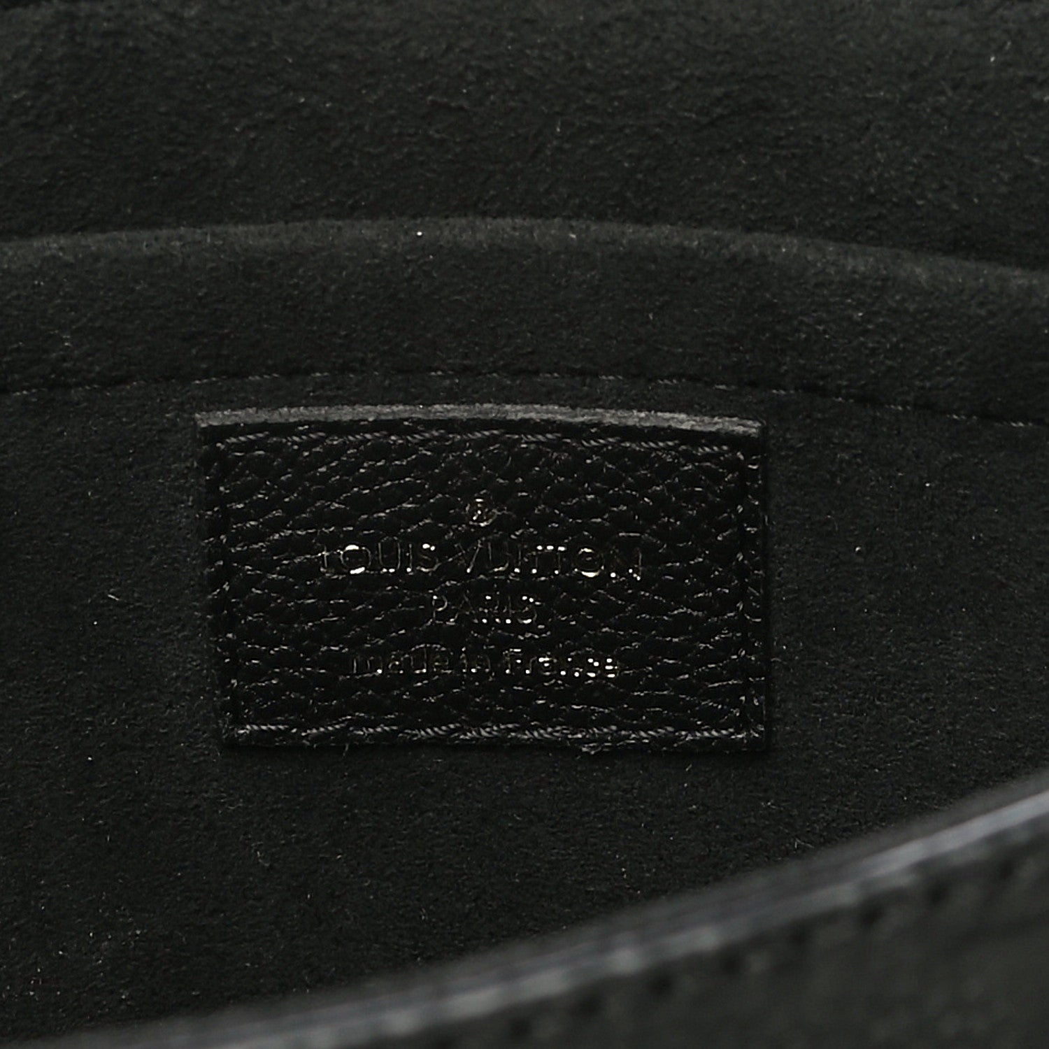 Louis Vuitton Empreinte Vavin PM Black 6 of 11