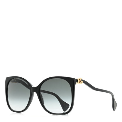Gucci Acetate Sunglasses GG1010S Black 1 of 8
