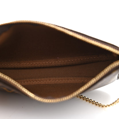 Louis Vuitton Monogram Mini Pochette Accessories 5 of 7