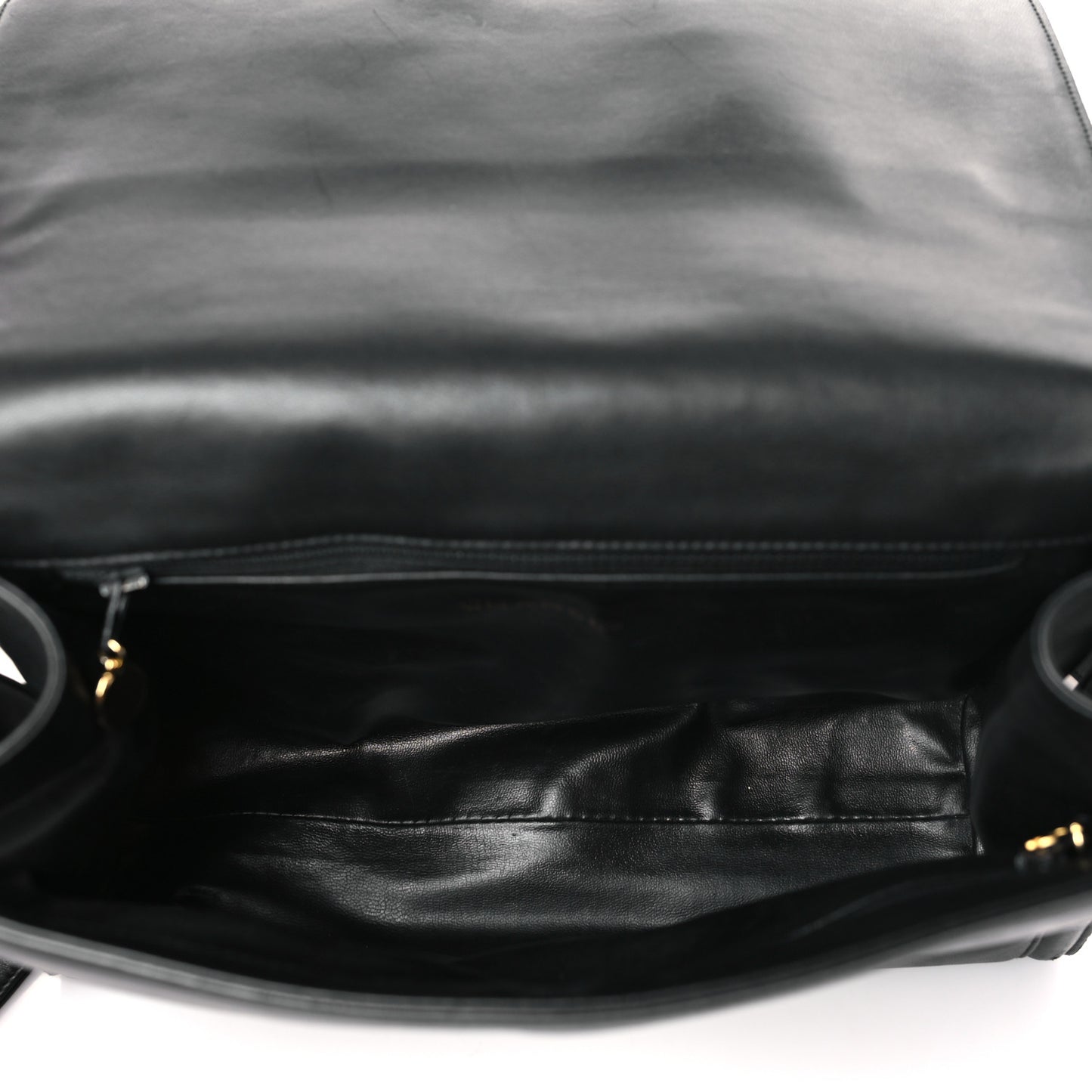 Lambskin CC Shoulder Bag Black