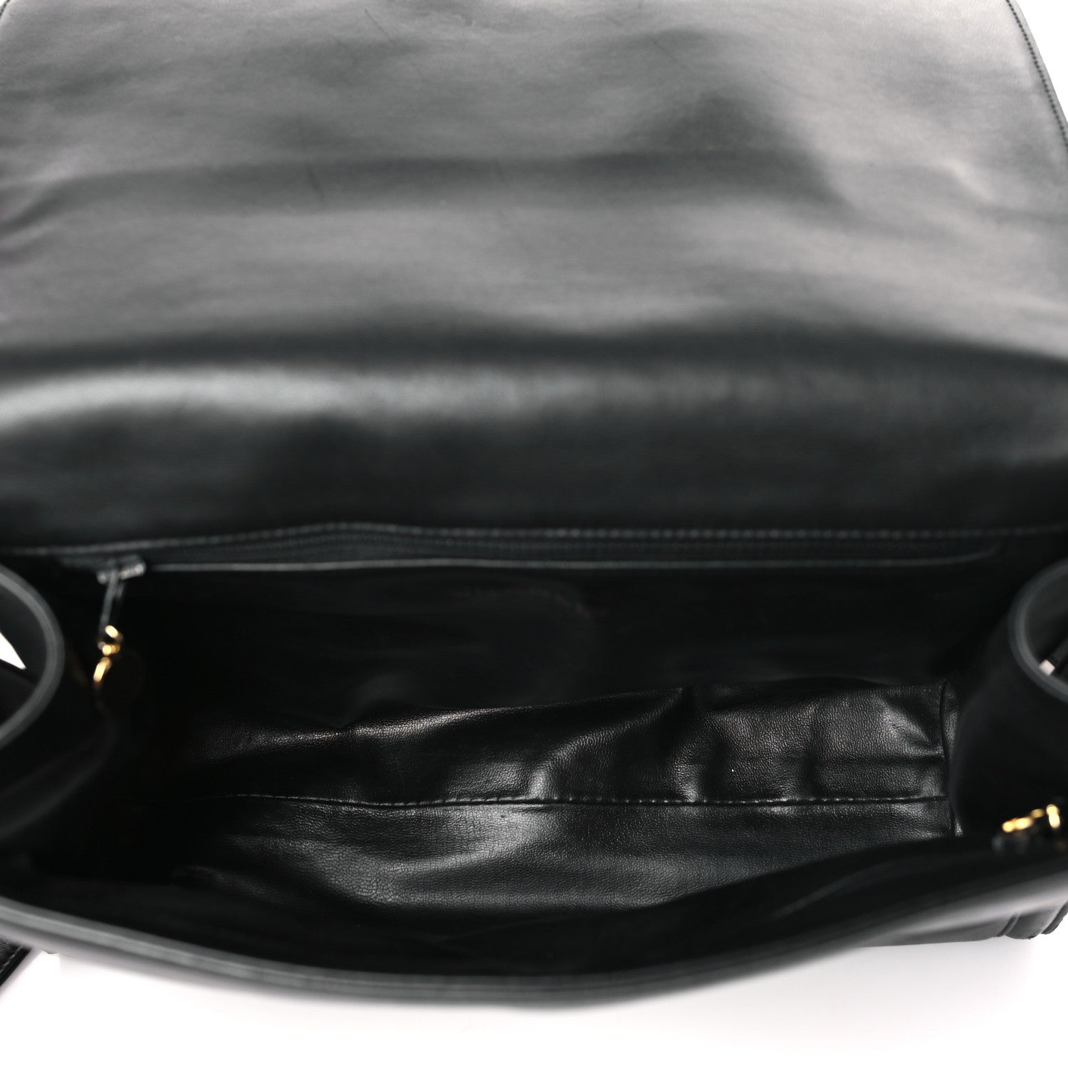 Chanel Lambskin CC Shoulder Bag Black 5 of 12
