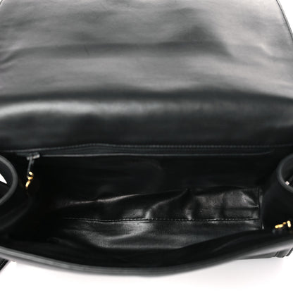 Chanel Lambskin CC Shoulder Bag Black 5 of 12