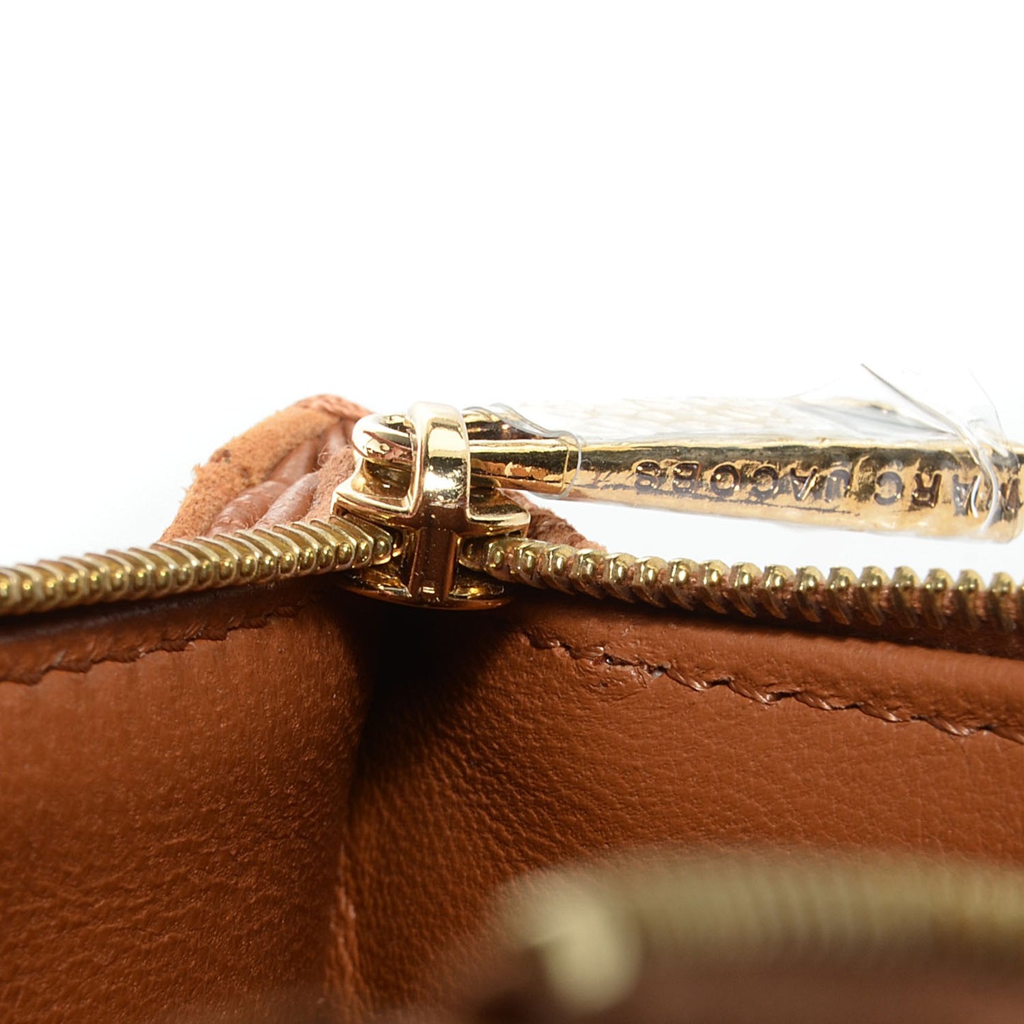 Quilted Suede Saffron Shoulder Bag Camel