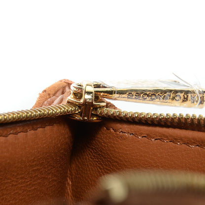 Marc Jacobs Quilted Suede Saffron Shoulder Bag Camel 9 of 9
