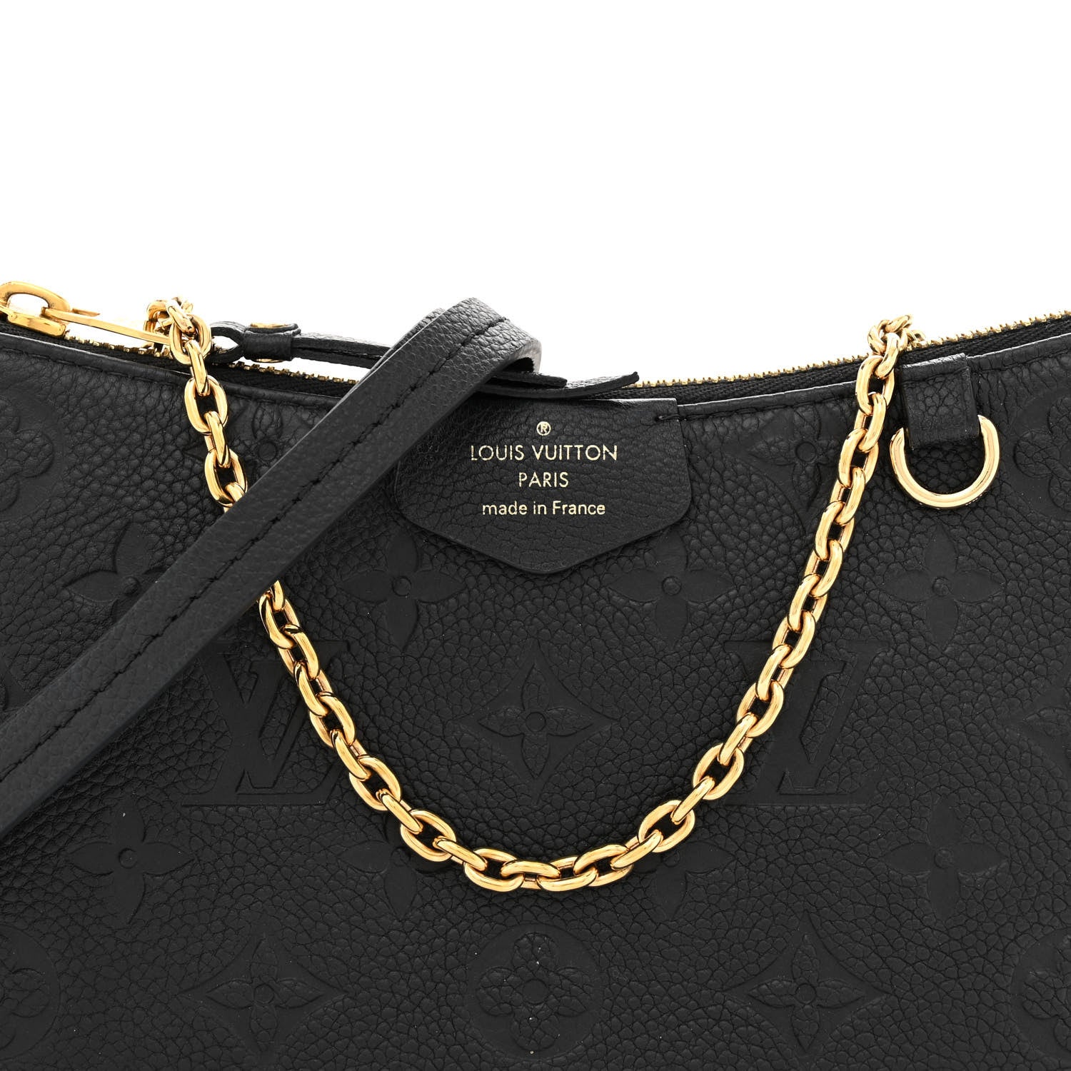 Louis Vuitton Empreinte Easy Pouch On Strap Black 7 of 10