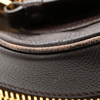 Tom Ford Grained Calfskin Medium Jennifer Crossbody Bag Brown 12 of 16