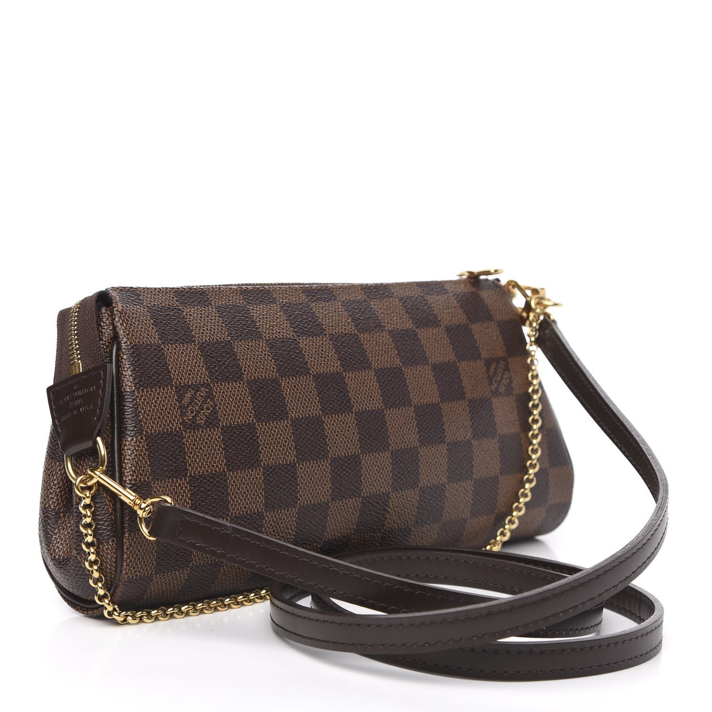 Damier Ebene Eva Clutch