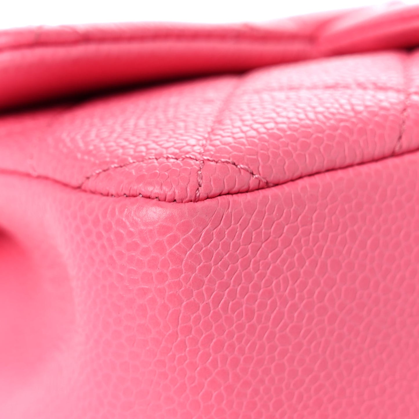 Caviar Quilted Mini Incognito Square Flap Pink