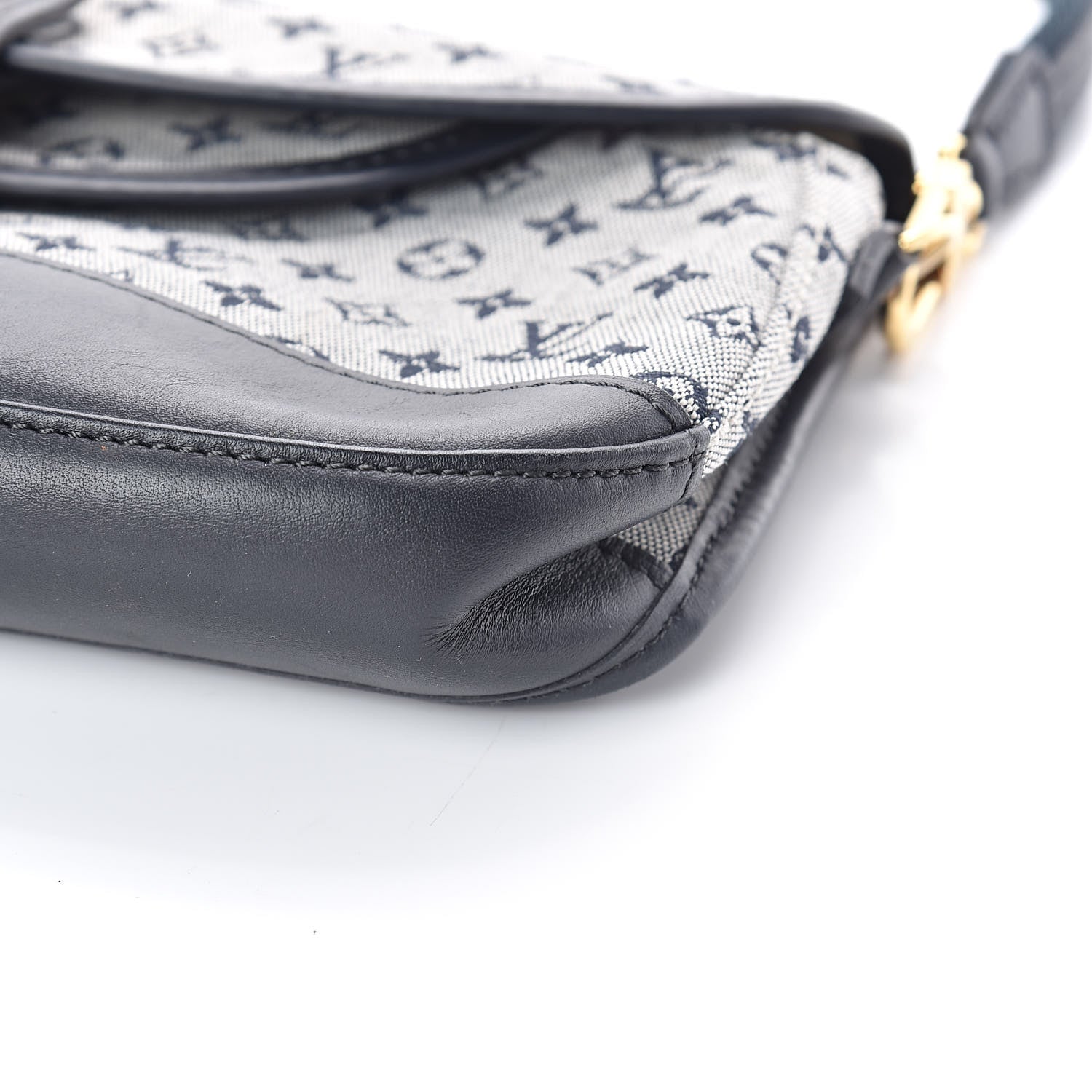Louis Vuitton Mini Monogram Marjorie Blue 9 of 9