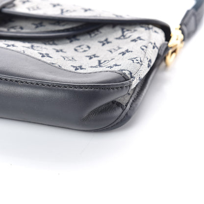 Louis Vuitton Mini Monogram Marjorie Blue 9 of 9