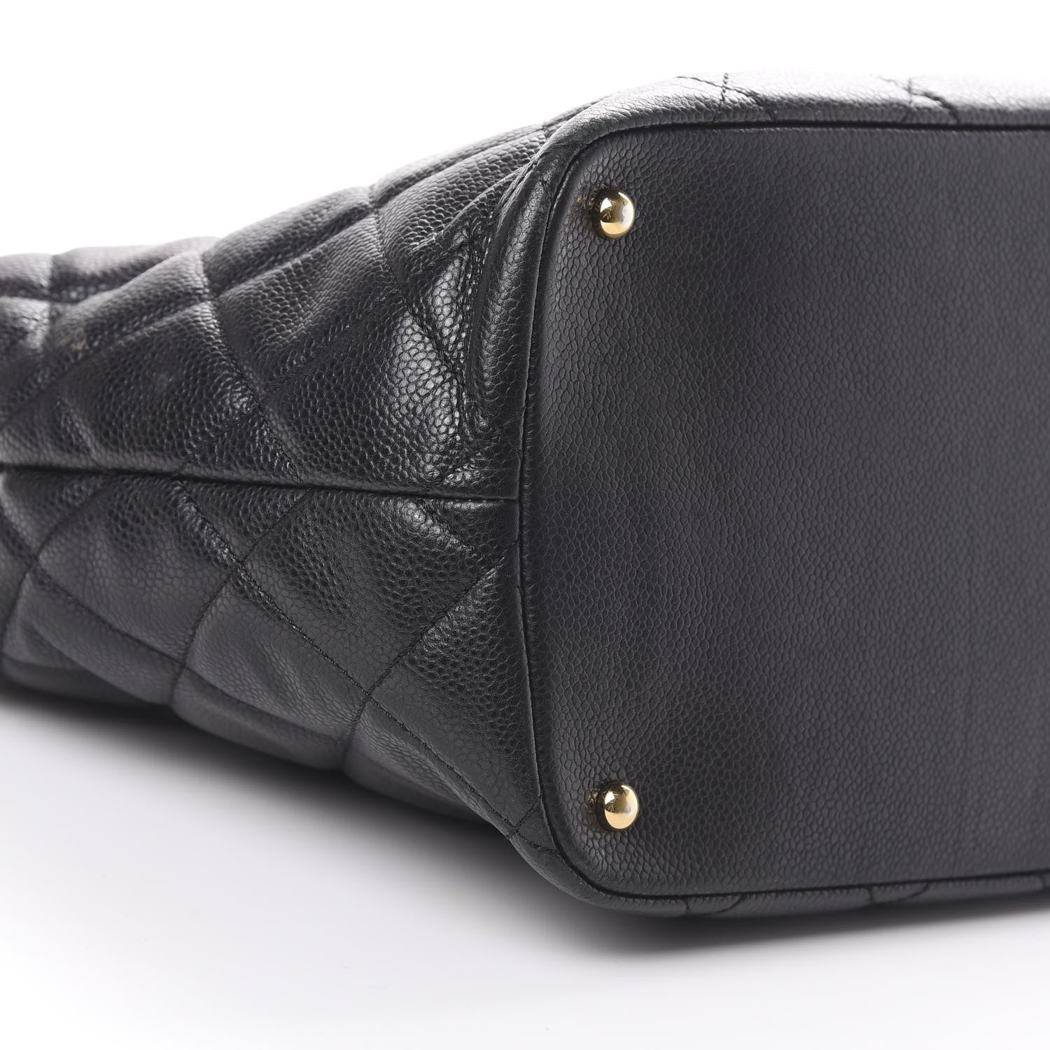 Chanel Caviar Quilted Timeless CC Soft Tote Black 8 of 10