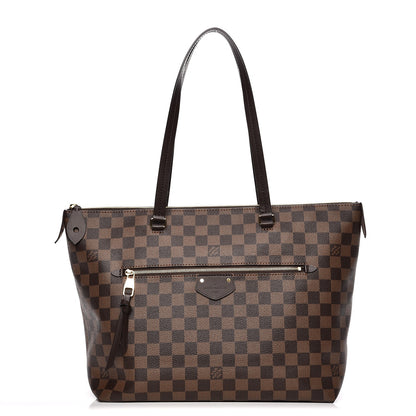 Louis Vuitton Damier Ebene Iena MM 1 of 10