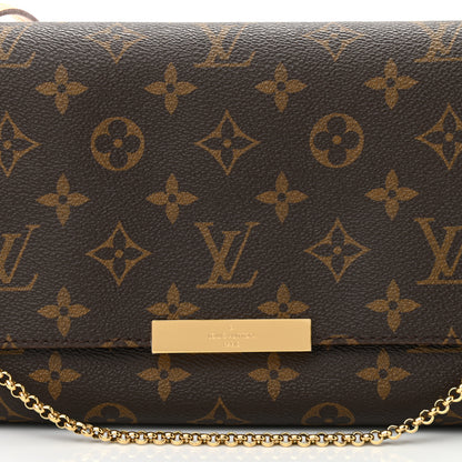 Louis Vuitton Monogram Favorite MM 7 of 9
