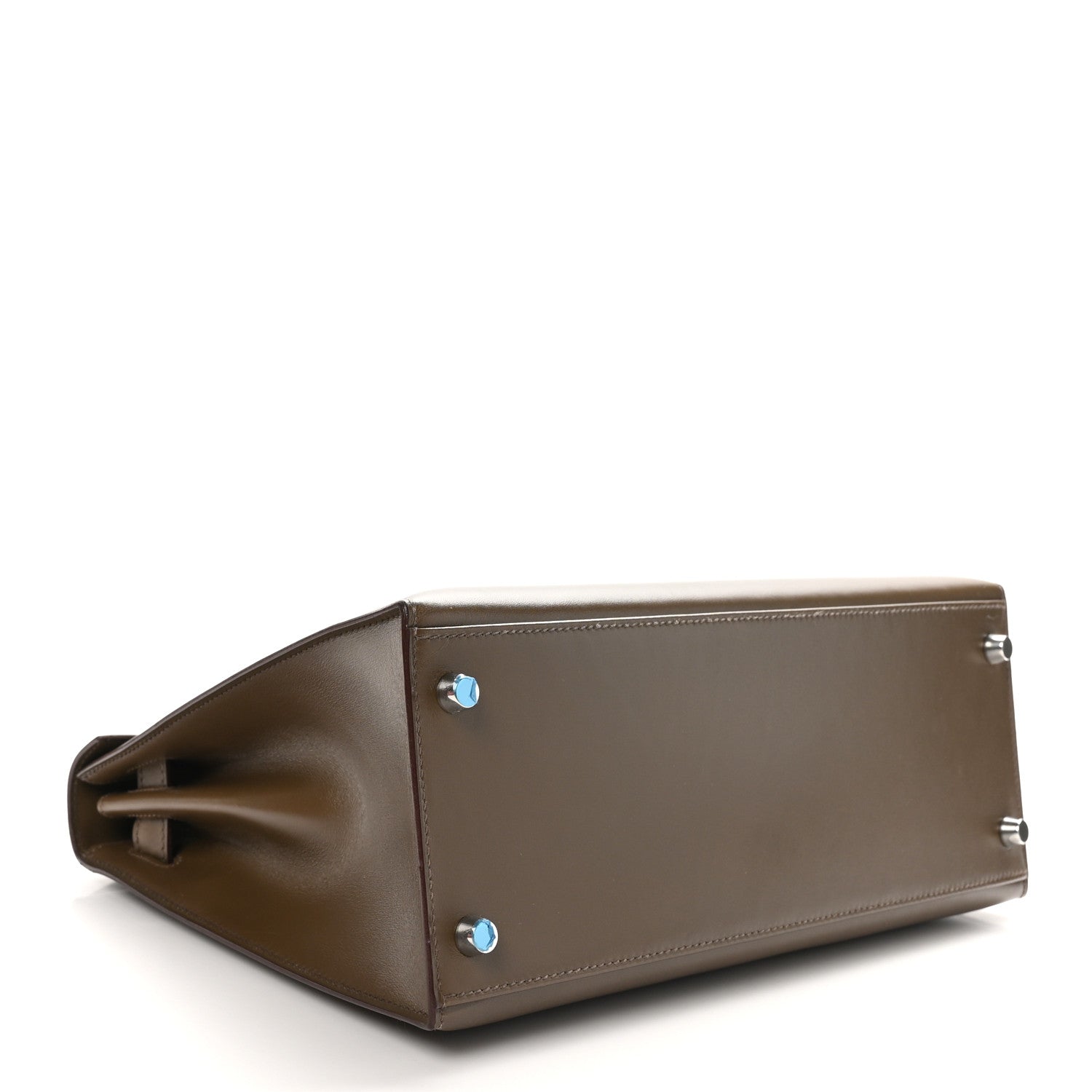 Hermes Box Kelly Sellier 28 Vert Olive 4 of 13