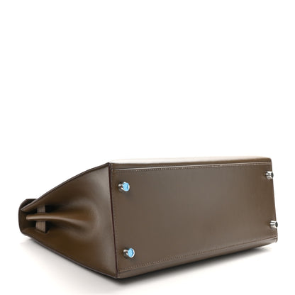 Hermes Box Kelly Sellier 28 Vert Olive 4 of 13