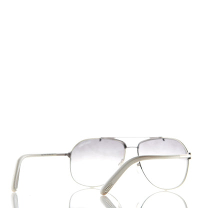 Tom Ford Miguel Sunglasses TF148 White 4 of 8