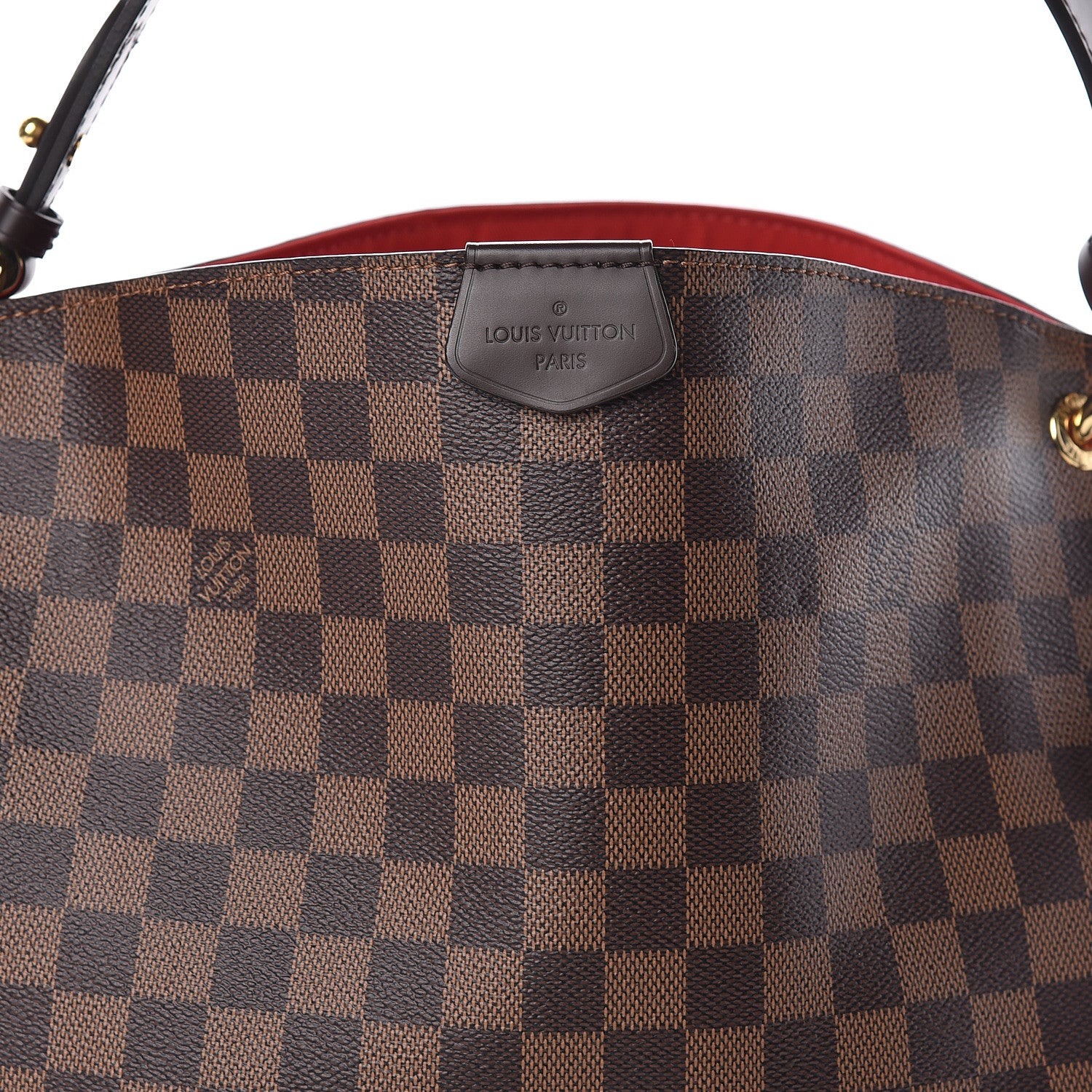 Louis Vuitton Damier Ebene Graceful PM 9 of 9