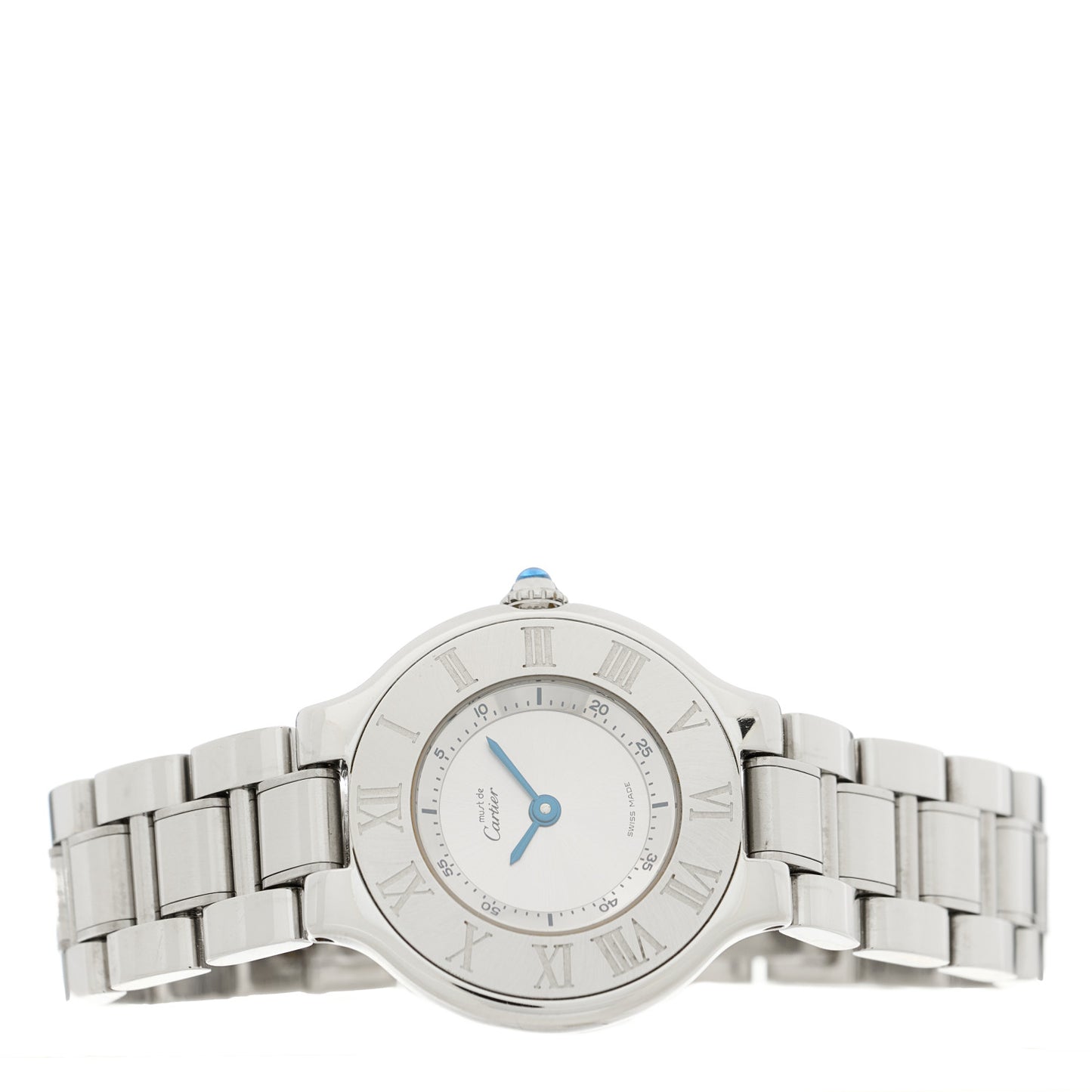 Stainless Steel 28mm Must De 21 Quartz Watch