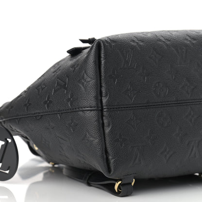 Louis Vuitton Empreinte Montsouris PM Black 8 of 9