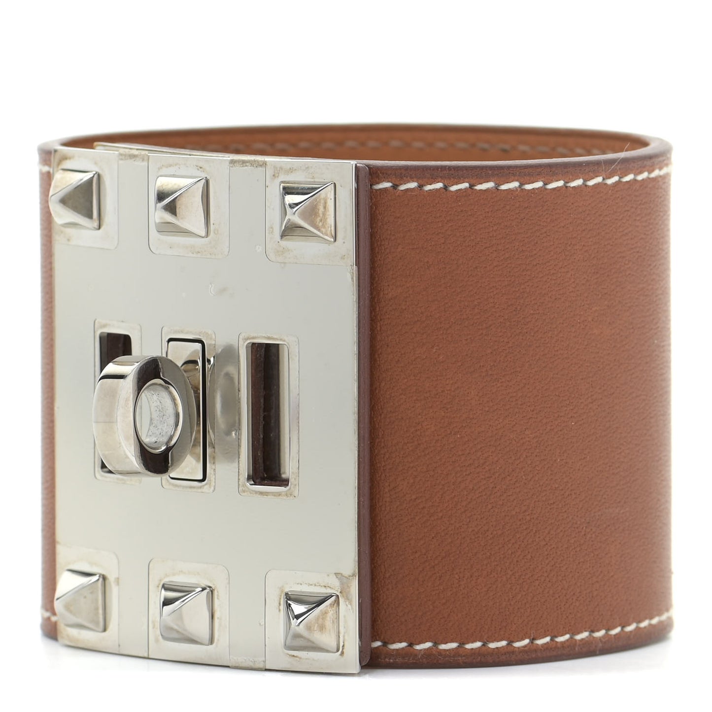 Barenia Kelly Extreme Dog Bracelet S Fauve