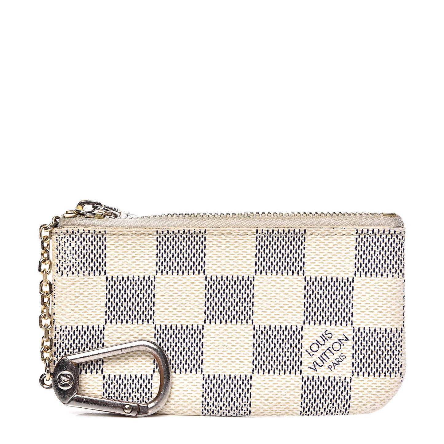 Damier Azur Key Pouch