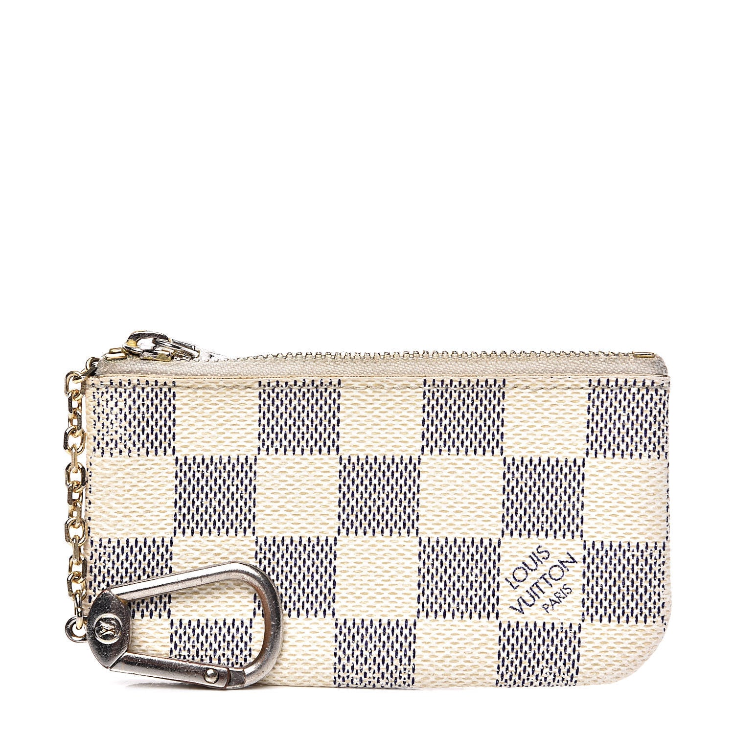 Louis Vuitton Damier Azur Key Pouch 1 of 8