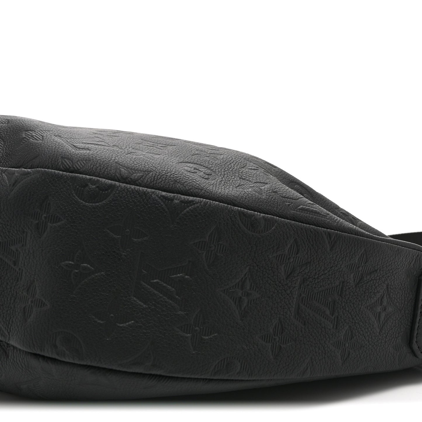 Calfskin Monogram Shadow Hobo Hamac Black