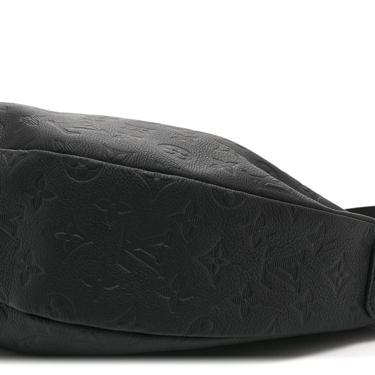 Louis Vuitton Calfskin Monogram Shadow Hobo Hamac Black 9 of 9