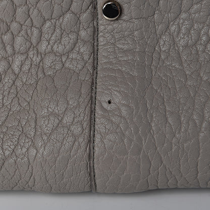 Jimmy Choo Grained Calfskin Studded Lockett Shopper Tote Moonstone 7 of 15