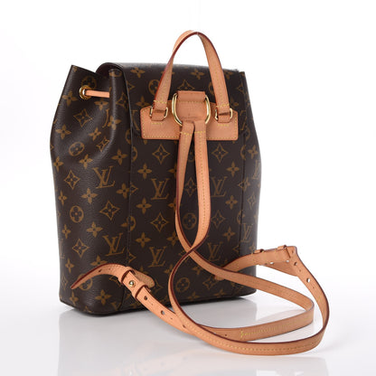 Louis Vuitton Monogram Montsouris NM Backpack 3 of 8
