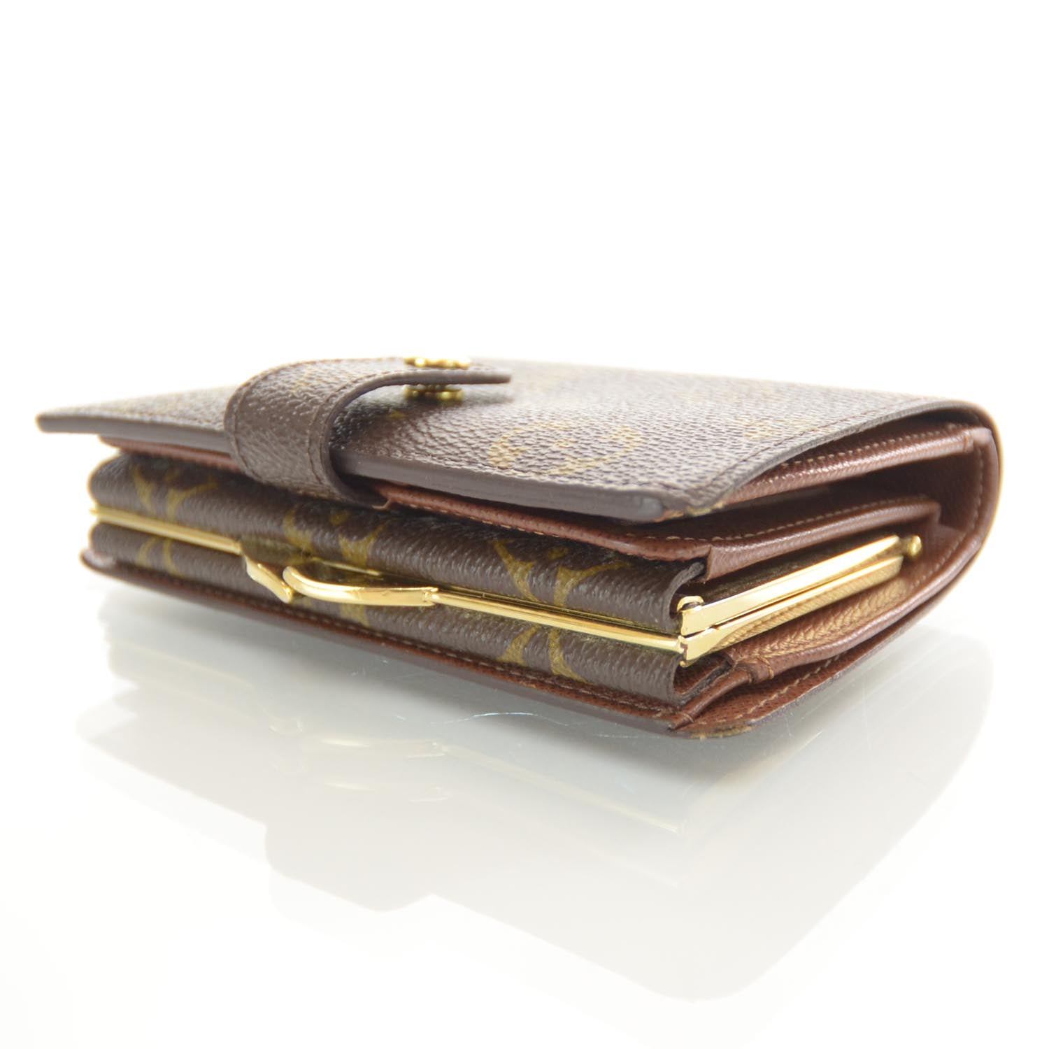 Louis Vuitton Monogram French Purse Wallet 3 of 7