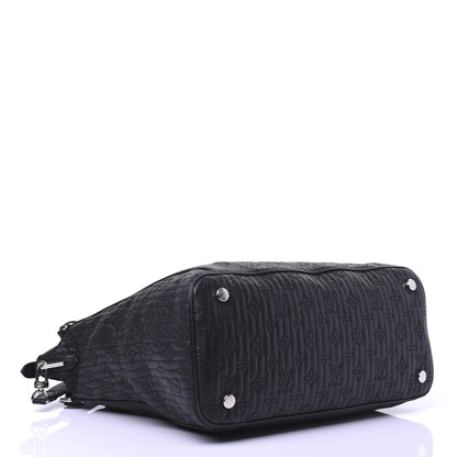 Louis Vuitton Monogram Lambskin Antheia Ixia MM Black 4 of 14