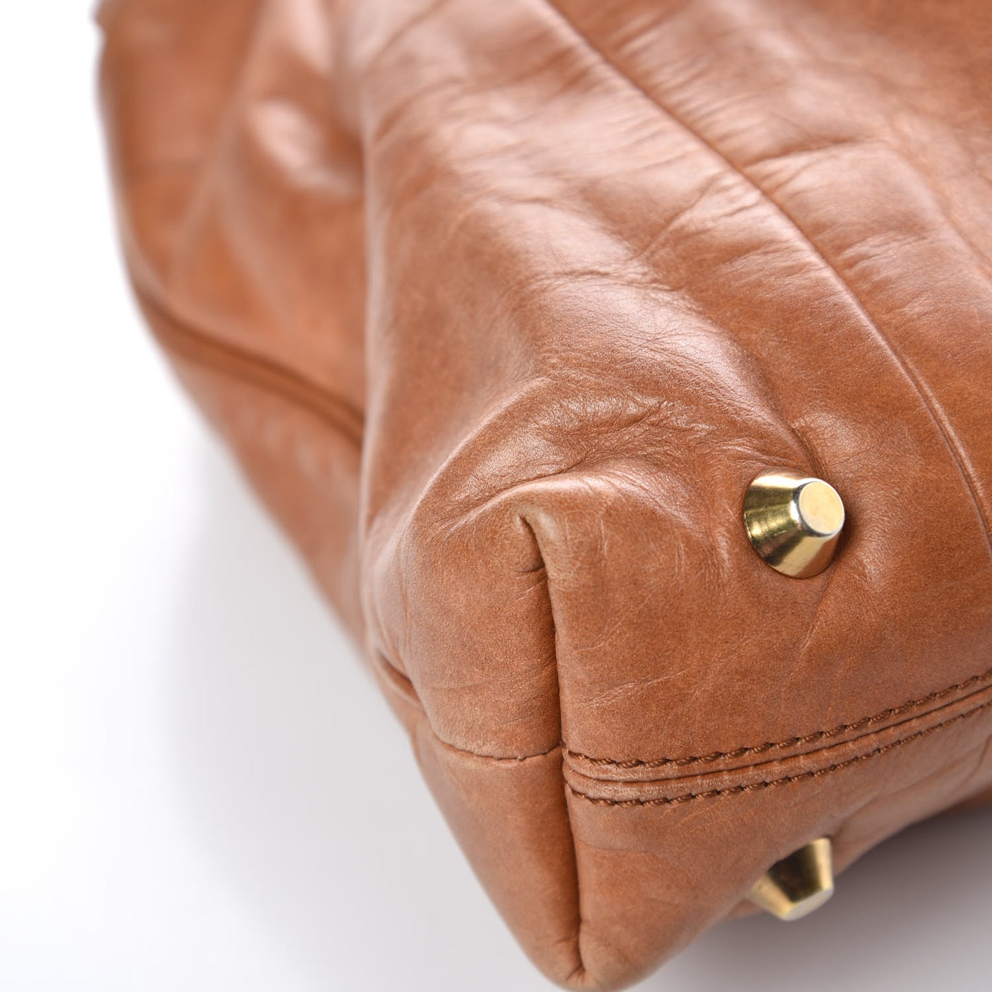 Deerskin Tote Brown