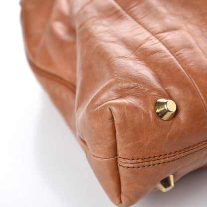 Chloe Deerskin Tote Brown 19 of 22