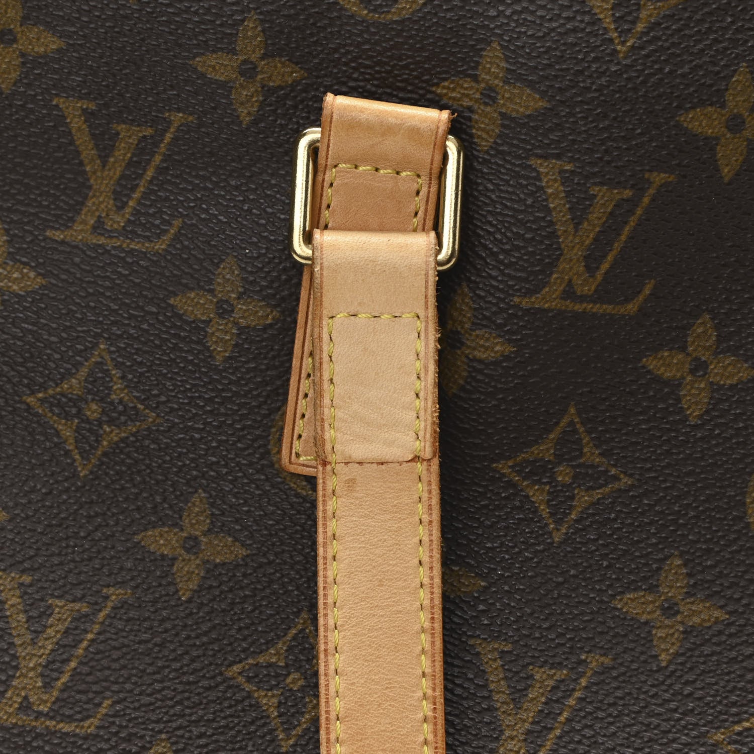 Louis Vuitton Monogram Cabas Mezzo 11 of 12