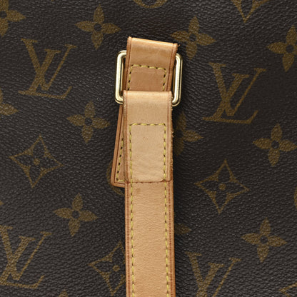 Louis Vuitton Monogram Cabas Mezzo 11 of 12
