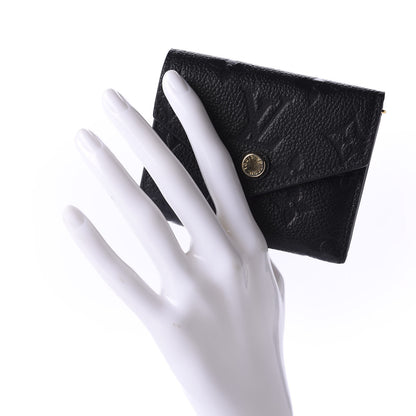 Louis Vuitton Empreinte Zoe Wallet Black 2 of 9