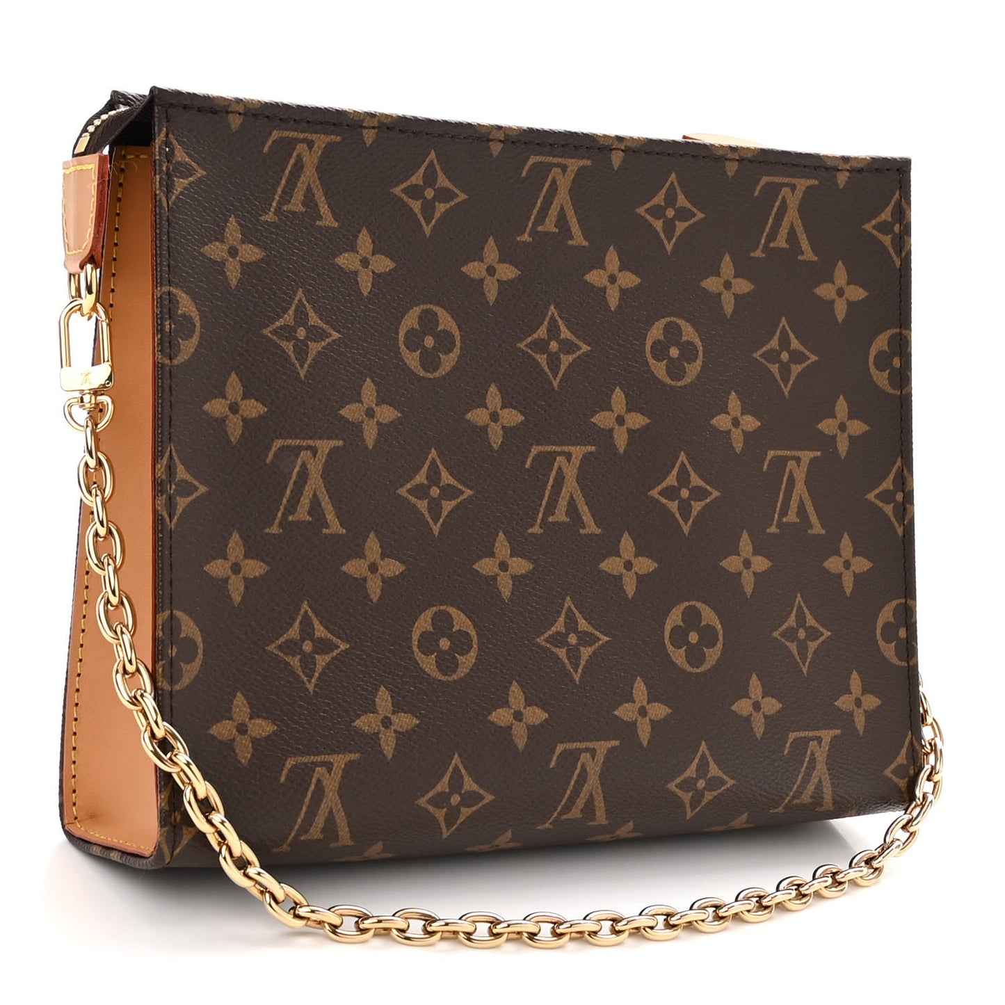 Monogram Toiletry Pouch On Chain