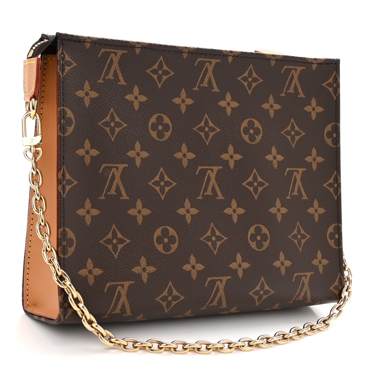 Louis Vuitton Monogram Toiletry Pouch On Chain 3 of 9