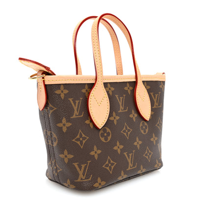 Louis Vuitton Monogram Neverfull BB Beige 3 of 9