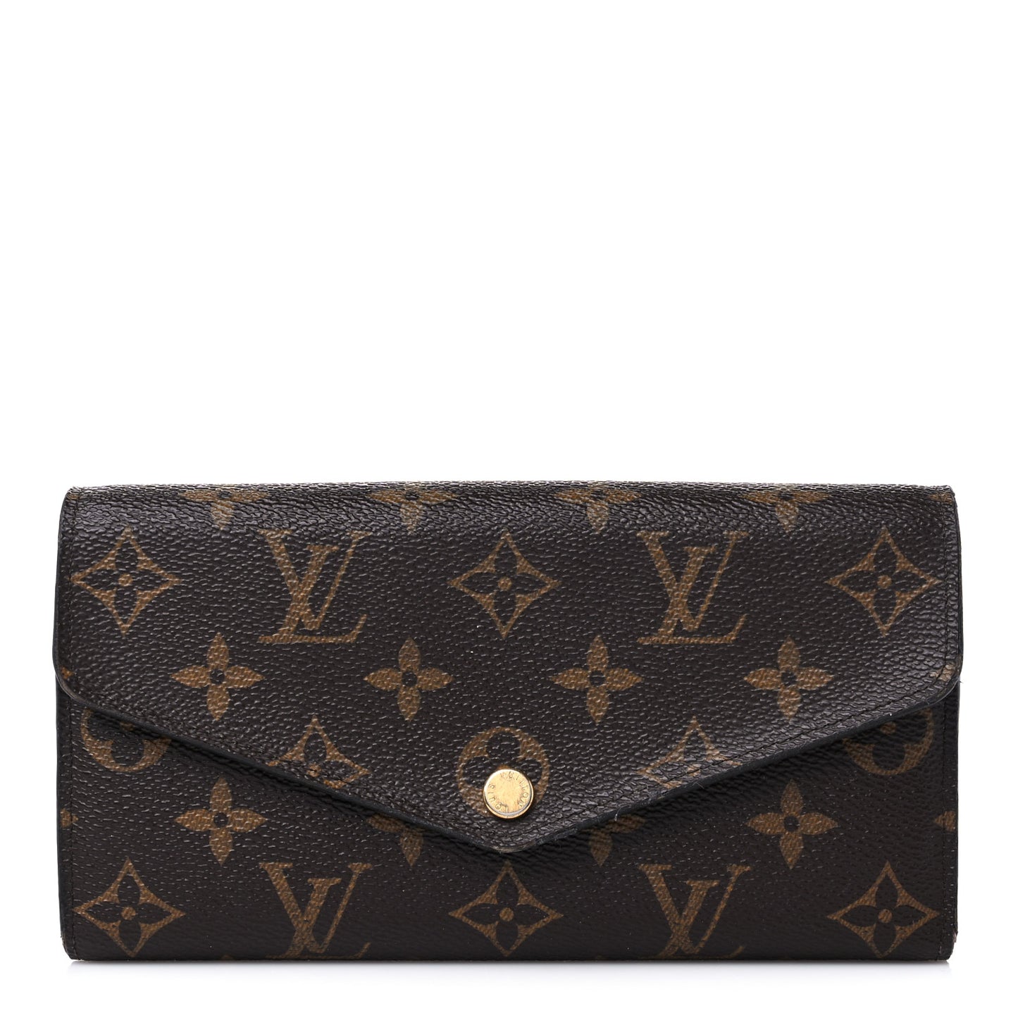Monogram Sarah Wallet NM Rose Ballerine