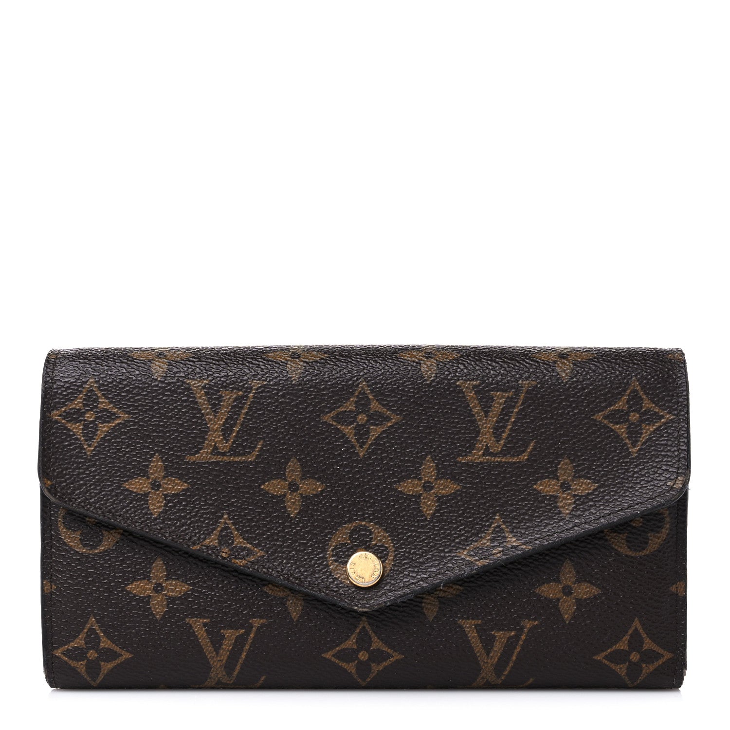 Louis Vuitton Monogram Sarah Wallet NM Rose Ballerine 1 of 22
