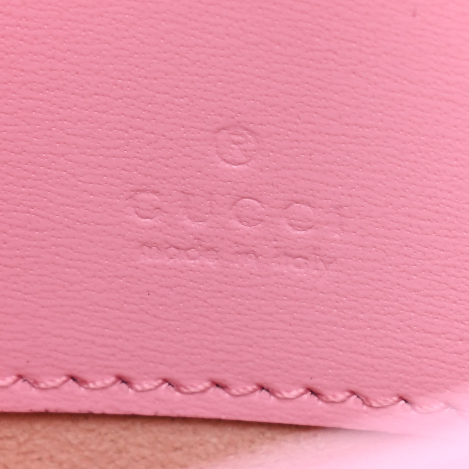 Gucci Boarded Dyana Lux Calfskin Mini Jackie 1961 Hobo Wild Rose 6 of 8