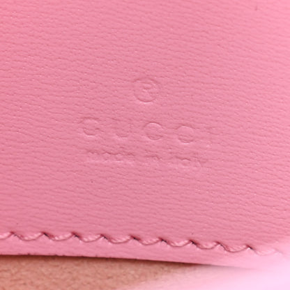 Gucci Boarded Dyana Lux Calfskin Mini Jackie 1961 Hobo Wild Rose 6 of 8