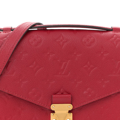 Louis Vuitton Empreinte Pochette Metis Scarlet 7 of 12