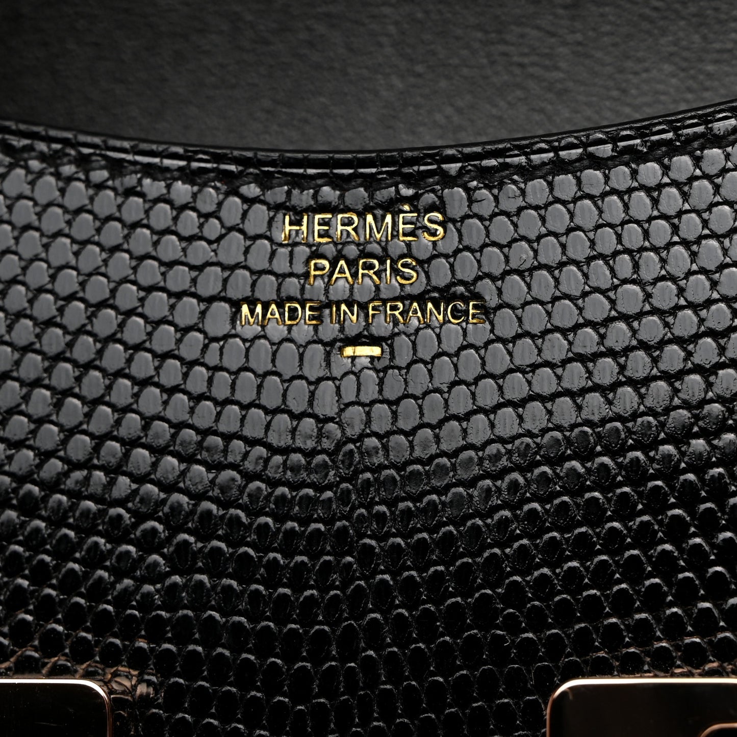 Lizard Constance Slim Wallet Black