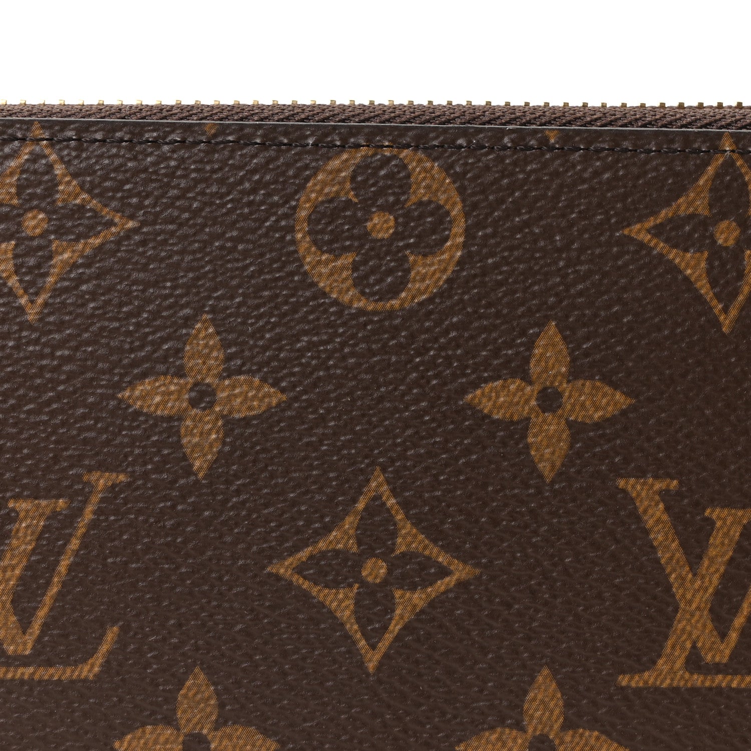 Louis Vuitton Monogram Clemence Wallet Fuchsia 6 of 9